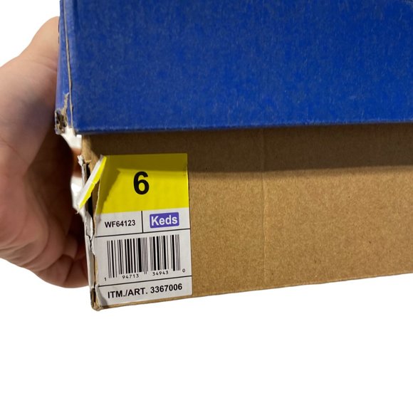 Ked Women's Double Decker Canvas White - Picture 7 of 10